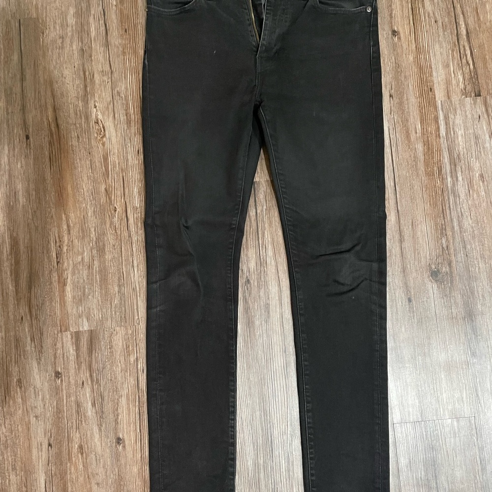 Levi's Men's Slim Black Jeans